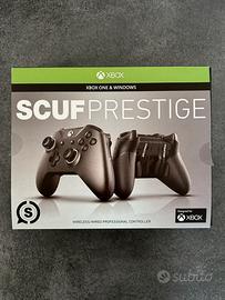 SCUF Prestige Custom Performance White & Black