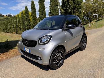 SMART ForTwo 70 1.0 twinamic Prime Pelle Led