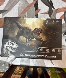 Robot educativo dinosauro telecomandato