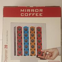 Dispenser per cialde A Modo Mio 