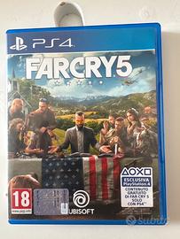 Far cry 5 - PS4