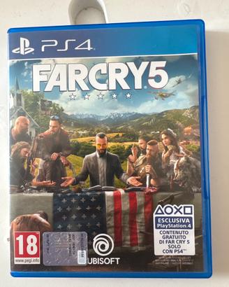 Far cry 5 - PS4