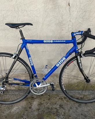 Bici da corsa Gios Carbon