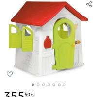 casetta nel bosco chicco giardino