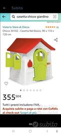 casetta nel bosco chicco giardino