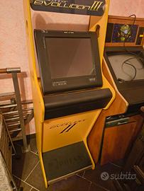 videogiochi cabinato touchscreen 