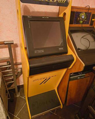 videogiochi cabinato touchscreen 