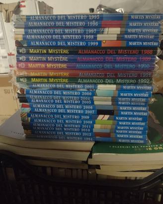 Almanacco martin mystere