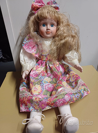 Bambola Porcellana  Made in Taiwan