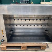 Grill ciurrascheria a gas