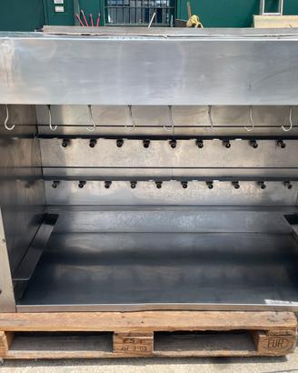 Grill ciurrascheria a gas