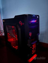 PC da Gaming assemblato NVIDIA GTX 1060 6GB