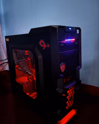 PC da Gaming assemblato NVIDIA GTX 1060 6GB