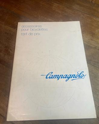 Listino prezzi Campagnolo 1981
