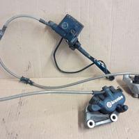 Impianto freno pinze Ducati Monster 695 S2R 800