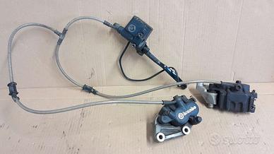 Impianto freno pinze Ducati Monster 695 S2R 800