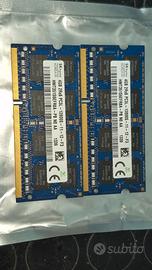 RAM 8GB (2x4GB) DDR3L