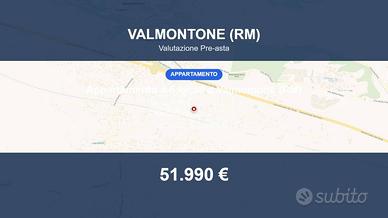 Immobile in asta di 80 m² a Valmontone