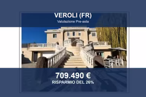 Immobile in asta di 601 m² con box auto a Veroli