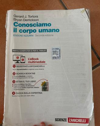 Conosciamo il corpo umano edizione azzurra