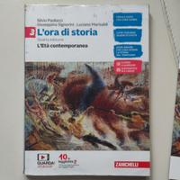 LIBRO STORIA "L'ORA DI STORIA 3"