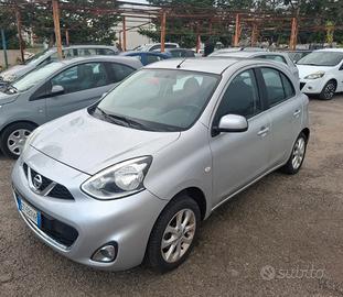 Nissan Micra 1.2 12V 5 porte Tekna anno 2014