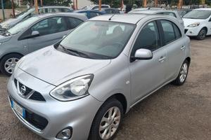 Nissan Micra 1.2 12V 5 porte Tekna anno 2014