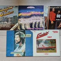 Stock 5 vinili soul, folk rock, jazz, Rhythm & Blu