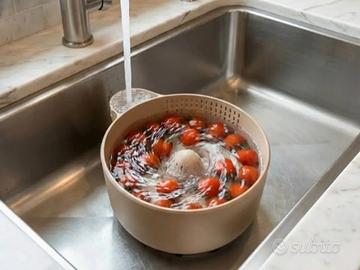 Scolapasta Centrifuga Idraulica Frutta e Verdura