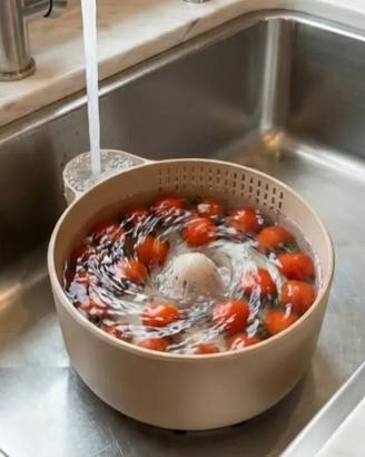 Scolapasta Centrifuga Idraulica Frutta e Verdura