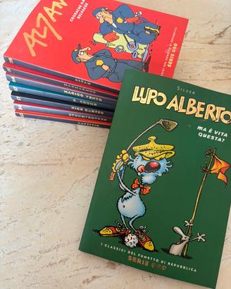 I Classici del Fumetto di Repubblica - Serie Oro