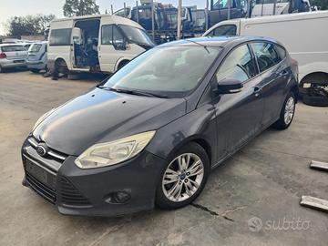 FORD FOCUS 3 1.6 TDCI 115CV 10-17 Ricambi