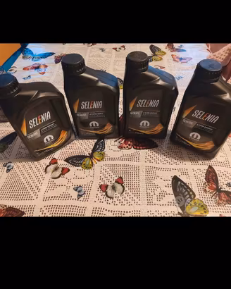 olio motore per benzina 