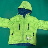 Giacca bimbo piuma d’oca