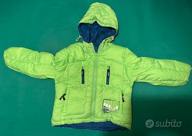 Giacca bimbo piuma d’oca