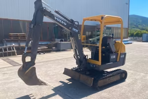 Miniescavatore Volvo EC20B