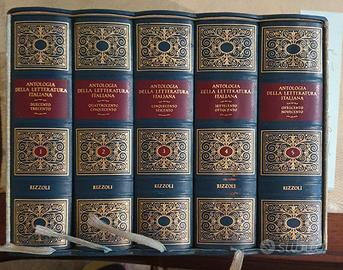 Blocco di libri vari 