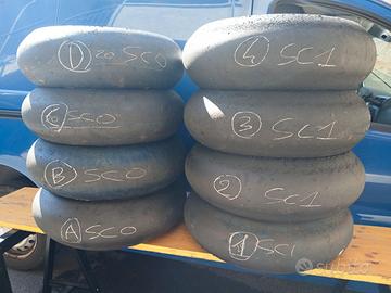 Gomme Pirelli slick 200/60 sc1  sc0