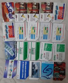 Lotto3, 40 Schede telefoniche, 10 centesimi l'una.