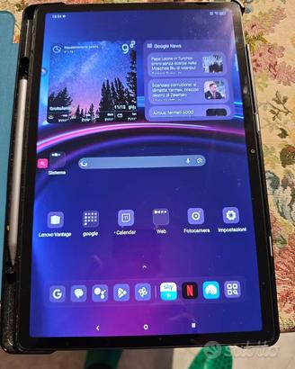Lenovo Tab P12 TB370FU - Android 15.