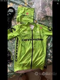 Completo estivo castelli ciclismo con accessori
