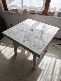 Tavolo da balcone/giardino 