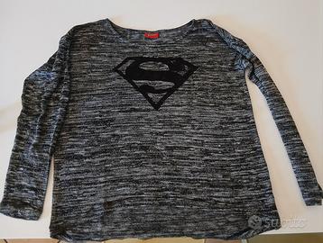 maglia da donna Superman