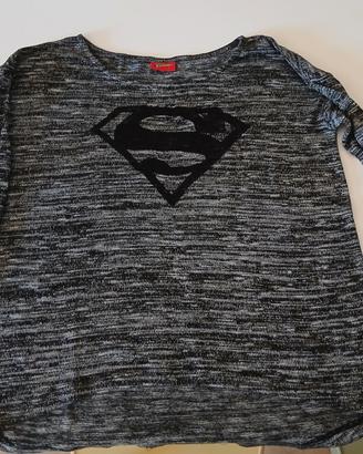 maglia da donna Superman