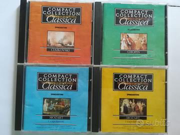 Cd Compact collection classica