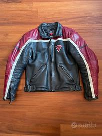 Stupenda giacca moto vintage Dainese tag. 50 in pe
