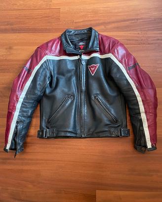Stupenda giacca moto vintage Dainese tag. 50 in pe