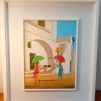 quadro a olio Nardulli