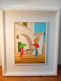 quadro a olio Nardulli