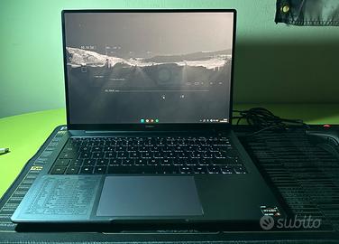 Huawei Matebook 14 2k con ryzen 5